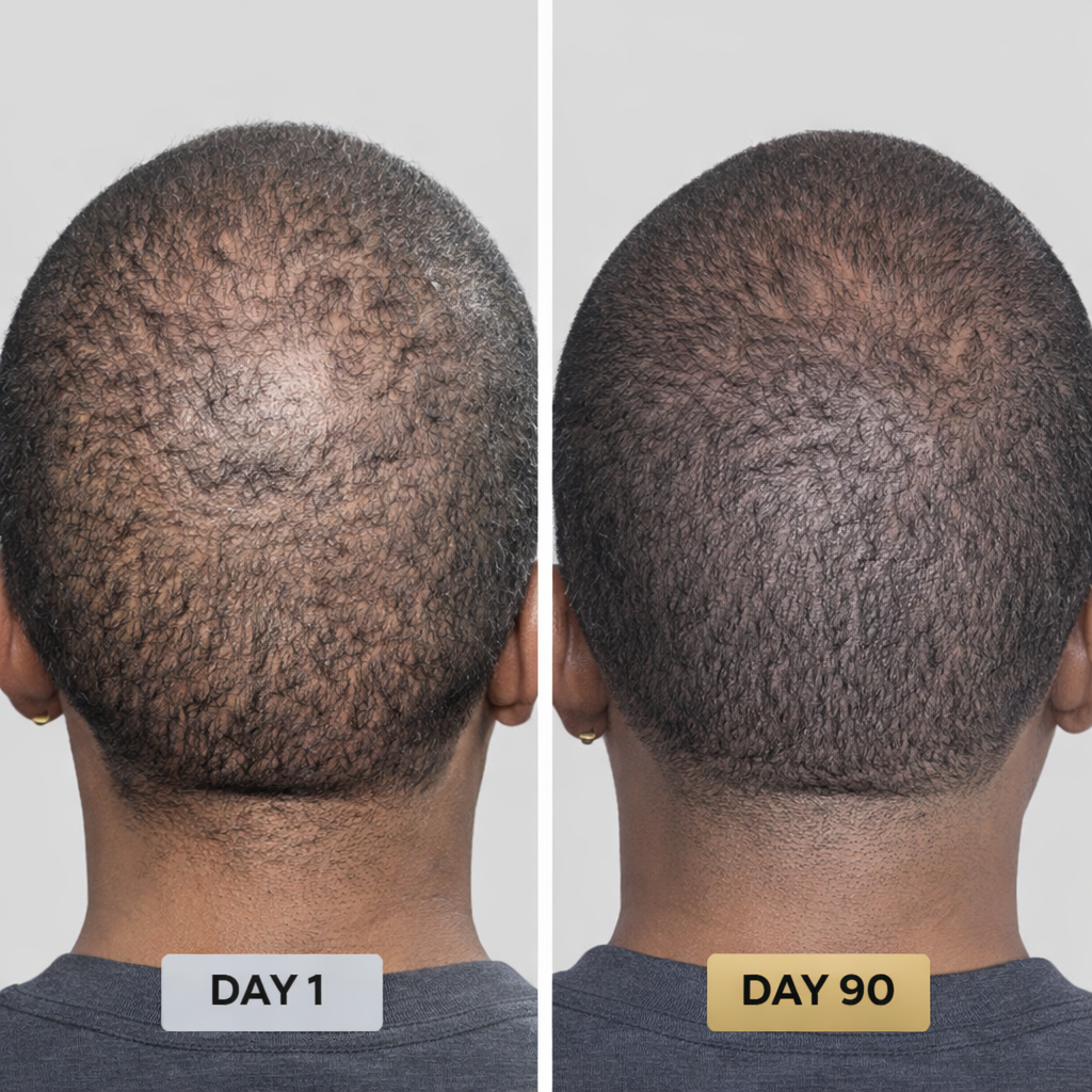 Zenvoria™ RedGlow Cap – Revives Hair from the Roots