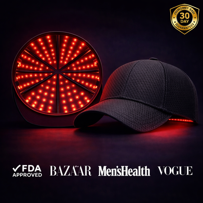 Zenvoria™ RedGlow Cap – Revives Hair from the Roots